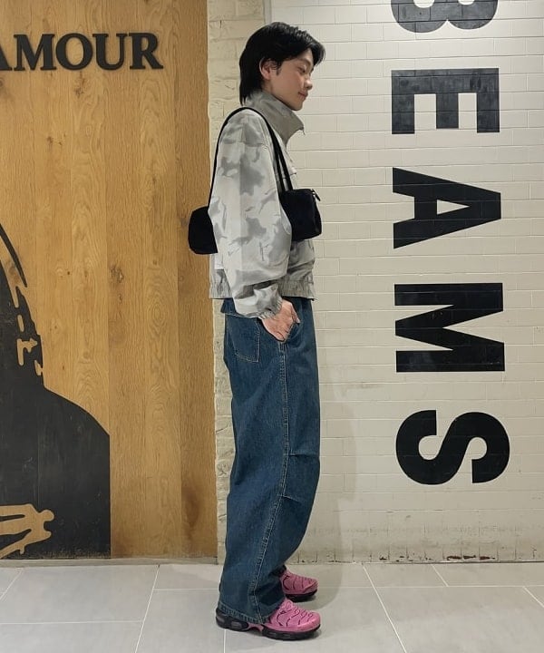 マツミヤさんの「BEAMS WOMEN｜ショート ウェーディング ブルゾン」を使ったコーディネート