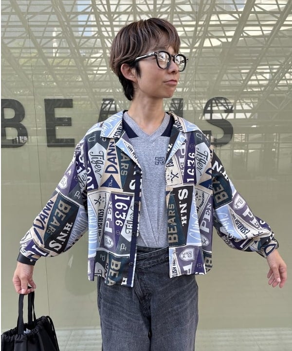 矢野(青木)優香さんの「BEAMS WOMEN｜」を使ったコーディネート