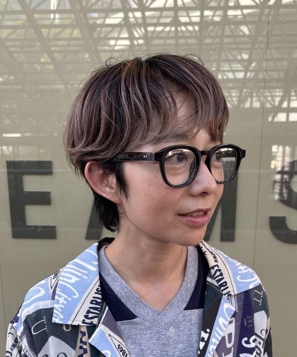矢野(青木)優香さんの「BEAMS WOMEN｜」を使ったコーディネート