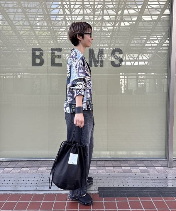 矢野(青木)優香さんの「BEAMS WOMEN｜」を使ったコーディネート