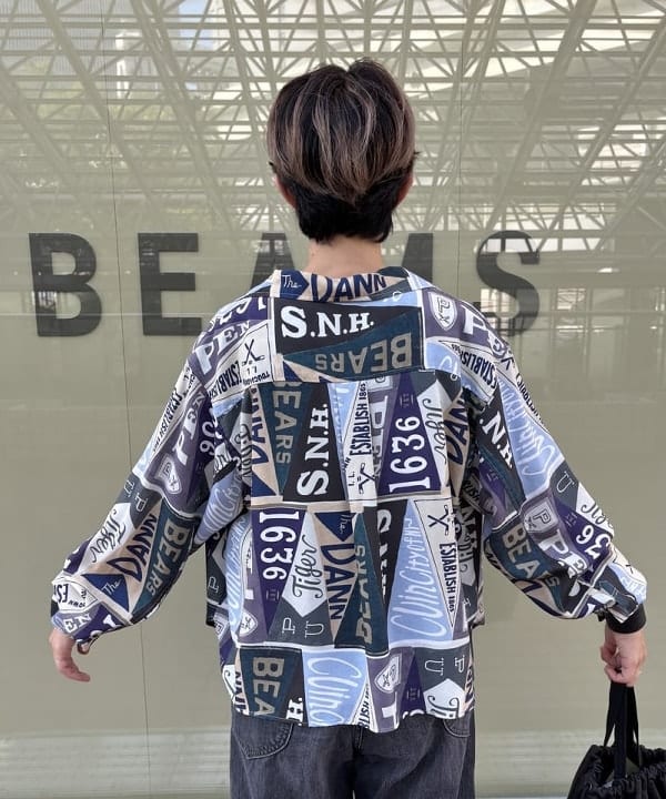 矢野(青木)優香さんの「BEAMS WOMEN｜」を使ったコーディネート