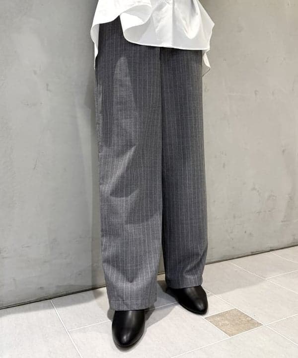 ヒライさんの「BEAMS WOMEN｜2WAY オーバーシャツ」を使ったコーディネート