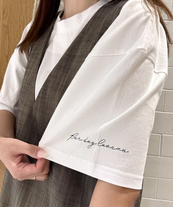 ヒライさんの「BEAMS WOMEN｜2WAY Vネックワンピース」を使ったコーディネート