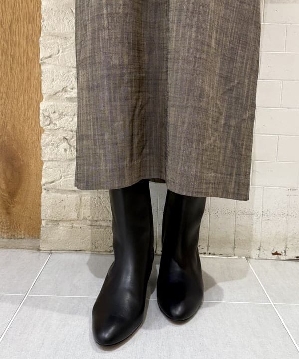 ヒライさんの「BEAMS WOMEN｜2WAY Vネックワンピース」を使ったコーディネート