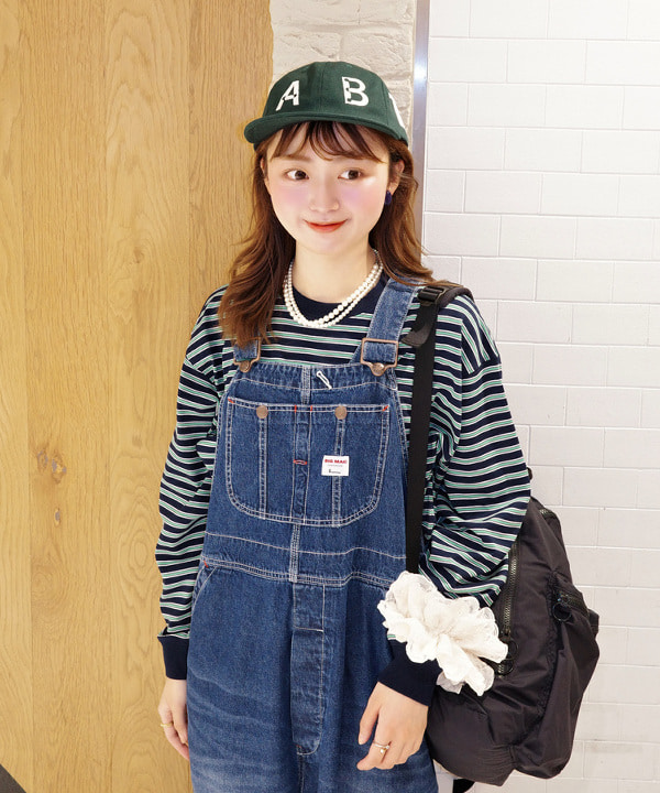 Joさんの「BEAMS WOMEN｜DANTON / LONG SLEEVE T-SHIRT STRIPE」を使ったコーディネート