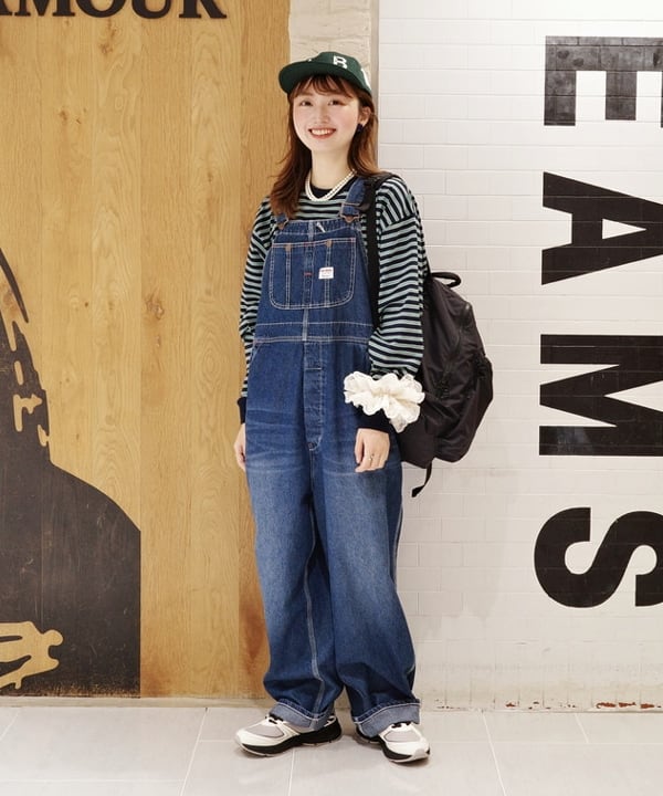 Joさんの「BEAMS WOMEN｜DANTON / LONG SLEEVE T-SHIRT STRIPE」を使ったコーディネート