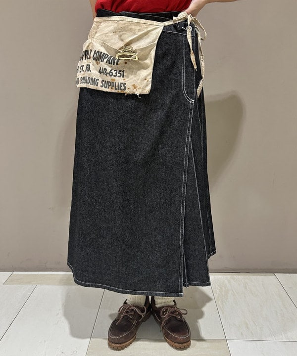 MATSUMOTO AMIさんの「BEAMS WOMEN｜ラップ プリーツ スカート」を使ったコーディネート