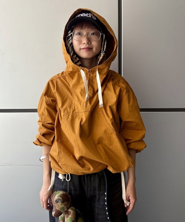 みりさんの「サイドボタン アノラック」を使ったコーディネート