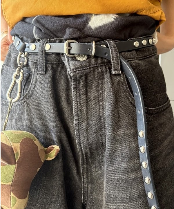 みりさんの「サイドボタン アノラック」を使ったコーディネート