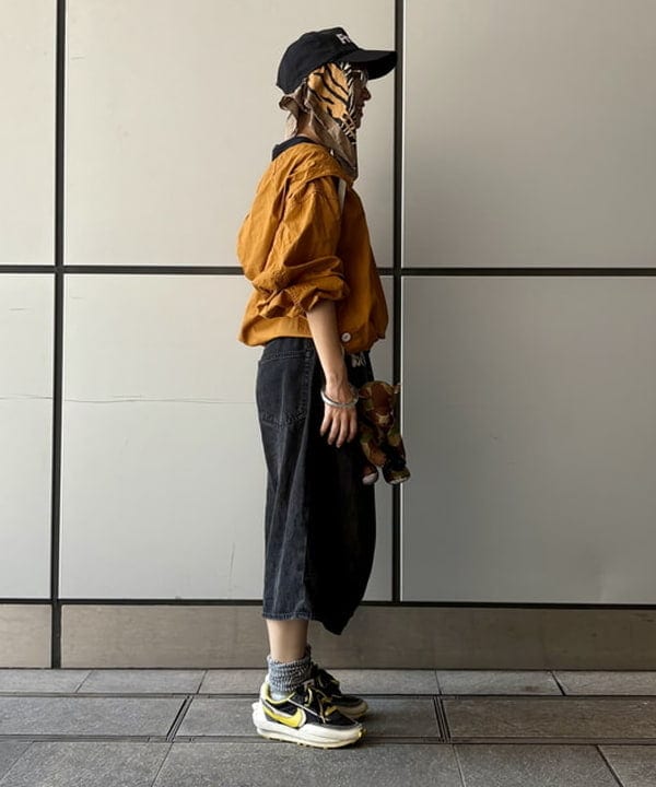 みりさんの「サイドボタン アノラック」を使ったコーディネート