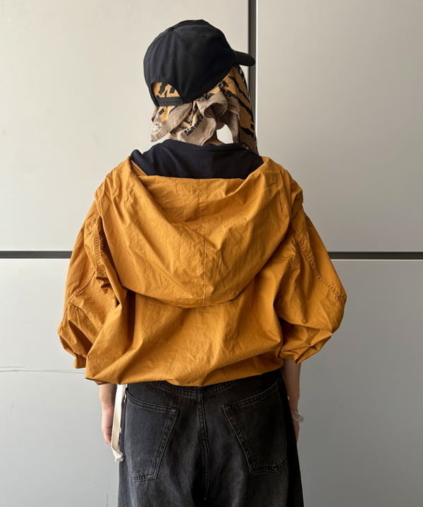 みりさんの「サイドボタン アノラック」を使ったコーディネート