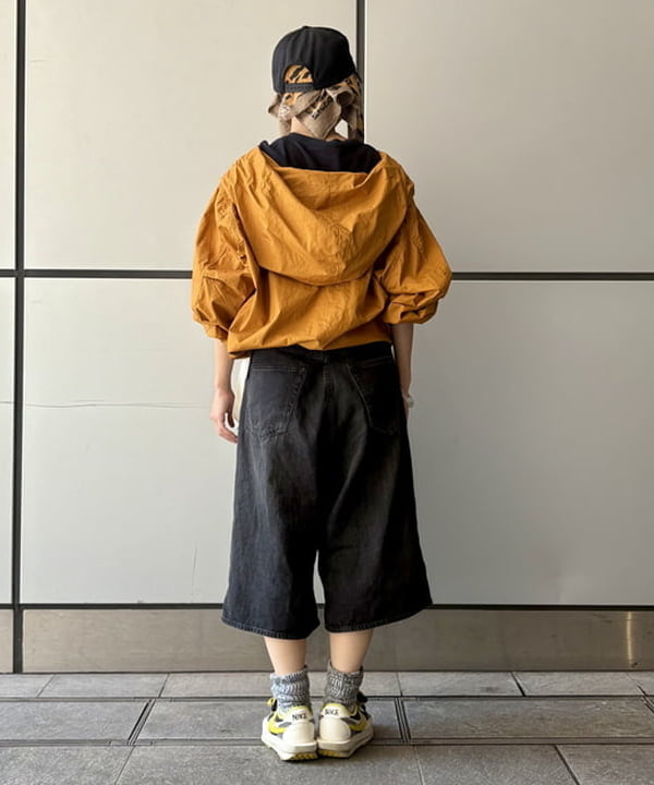 みりさんの「サイドボタン アノラック」を使ったコーディネート