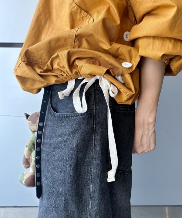 みりさんの「サイドボタン アノラック」を使ったコーディネート