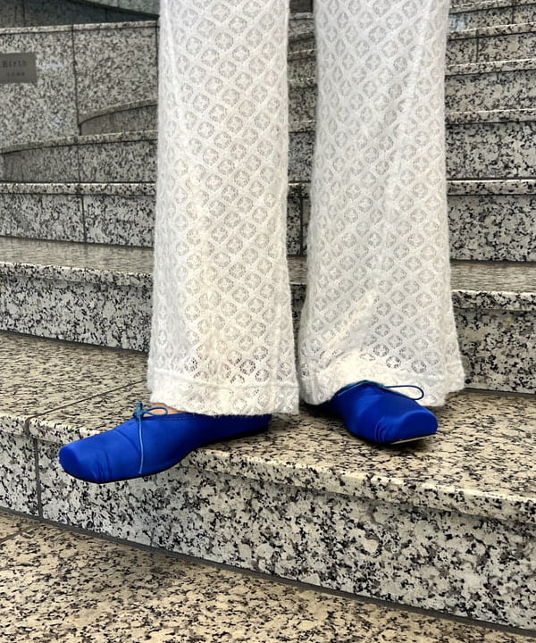 あさひさんの「BEAMS WOMEN｜レース スカート セット フレア パンツ」を使ったコーディネート