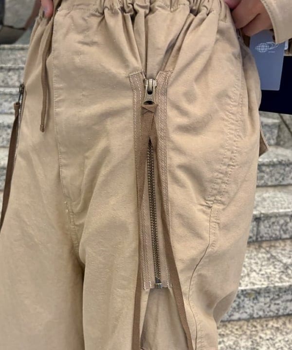 はやしあかねさんの「BEAMS WOMEN｜maturely / コットン シルク ジッパー ブルゾン」を使ったコーディネート