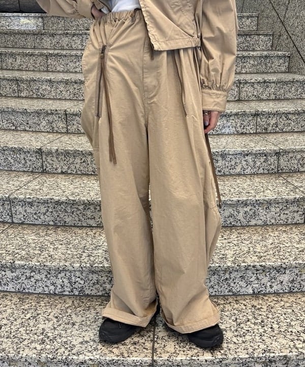 はやしあかねさんの「BEAMS WOMEN｜maturely / コットン シルク ジッパー ブルゾン」を使ったコーディネート