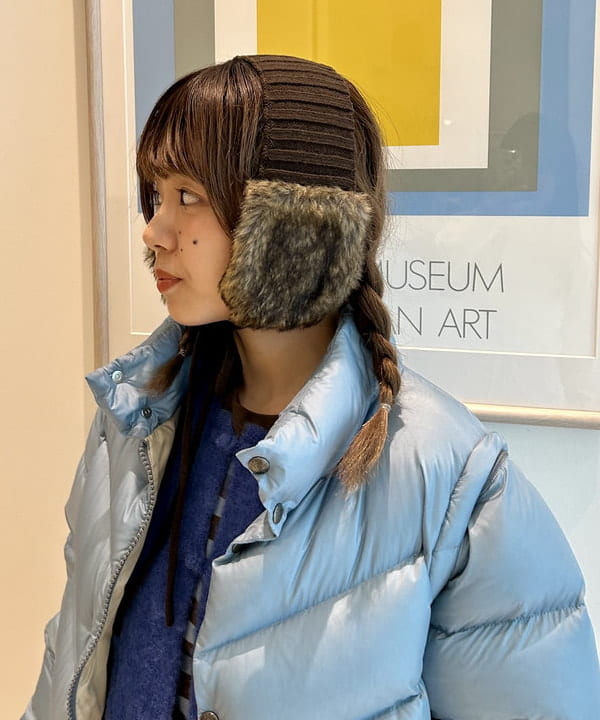 ナツハさんの「BEAMS WOMEN｜ツイード ワイド スラックス」を使ったコーディネート