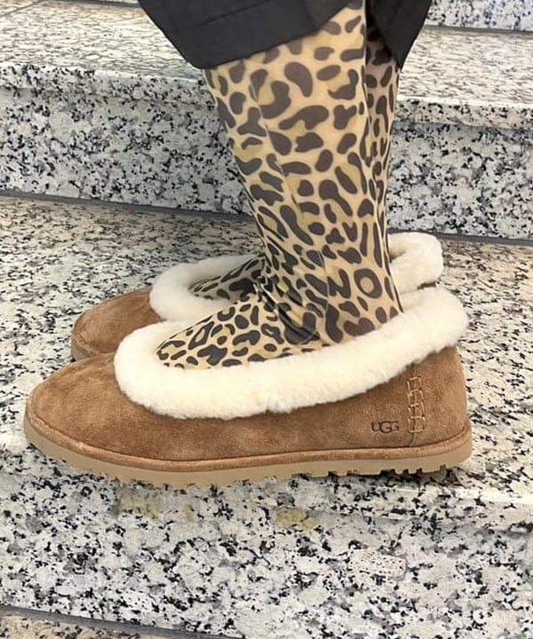 まゆちゃんさんの「BEAMS WOMEN｜UGG(R) for Ray BEAMS / ZORA BALLET」を使ったコーディネート