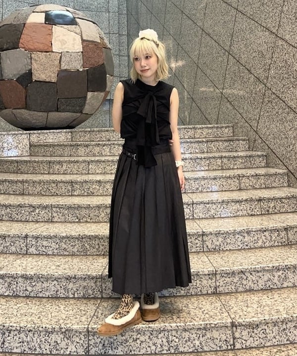 まゆちゃんさんの「BEAMS WOMEN｜UGG(R) for Ray BEAMS / ZORA BALLET」を使ったコーディネート