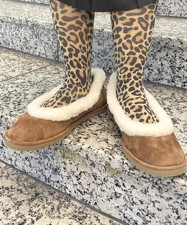 まゆちゃんさんの「BEAMS WOMEN｜UGG(R) for Ray BEAMS / ZORA BALLET」を使ったコーディネート