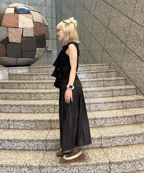 まゆちゃんさんの「BEAMS WOMEN｜UGG(R) for Ray BEAMS / ZORA BALLET」を使ったコーディネート