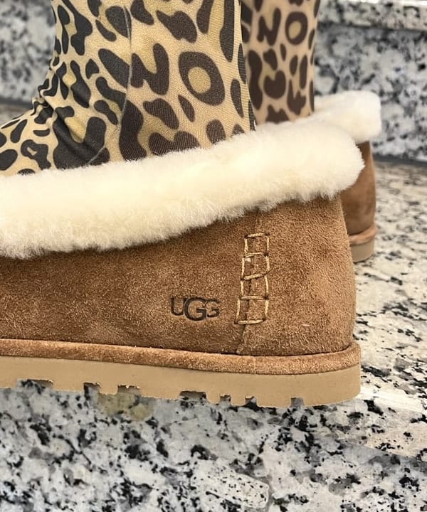 まゆちゃんさんの「BEAMS WOMEN｜UGG(R) for Ray BEAMS / ZORA BALLET」を使ったコーディネート