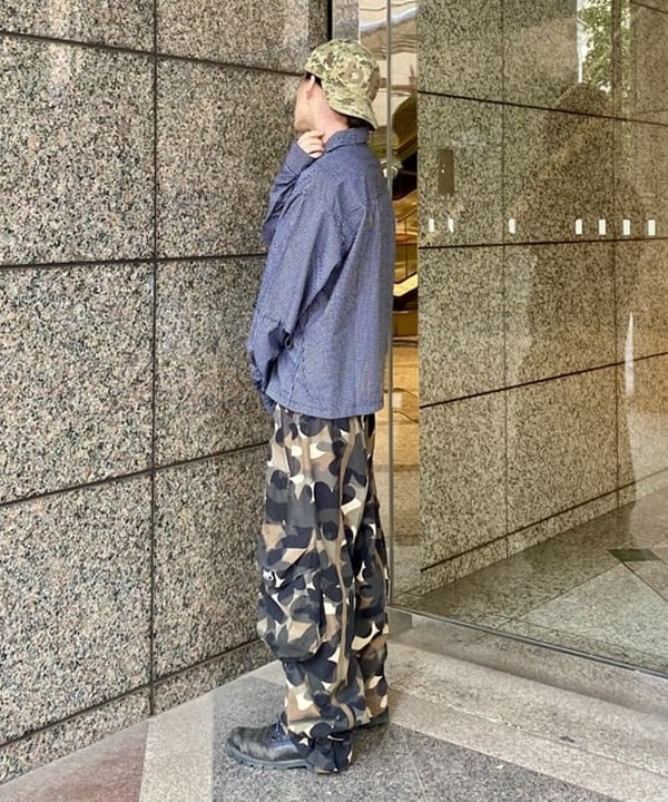 はるひむさんの「BEAMS WOMEN｜ショート スリットシャツ」を使ったコーディネート