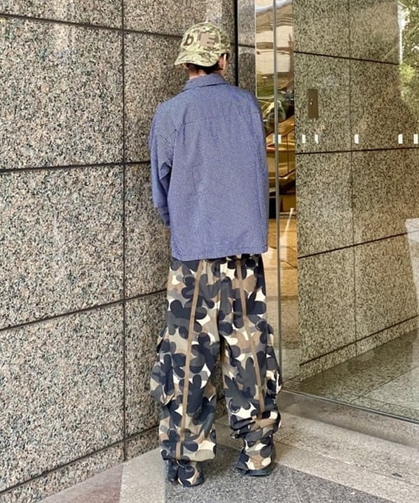 はるひむさんの「BEAMS WOMEN｜ショート スリットシャツ」を使ったコーディネート