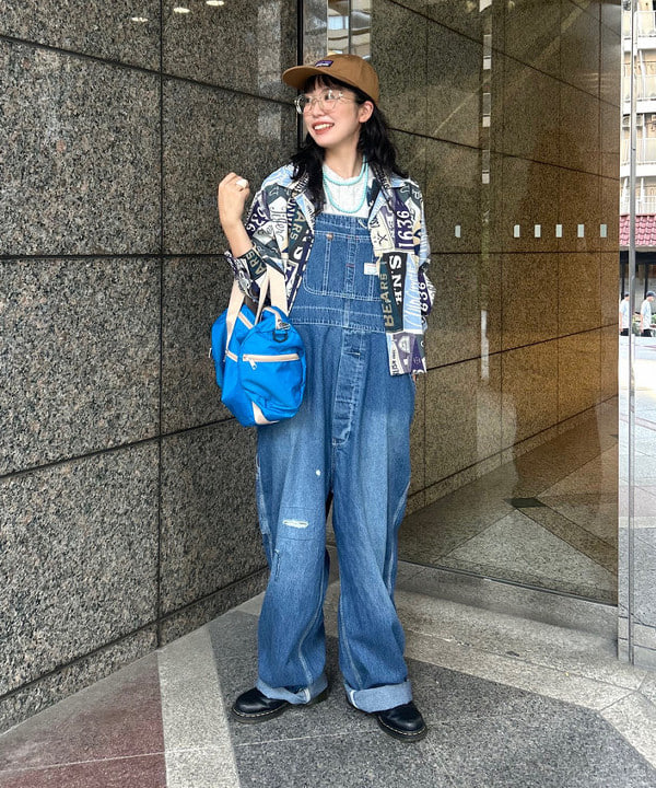 BEAMSBOY【別注】BIGMAC / リペア オーバーオール BEAMS BOY（ビームス ボーイ）【別注】BIGMAC / リペア