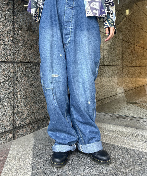 ばるたんさんの「BEAMS WOMEN｜ペナント プリント シャツ」を使ったコーディネート