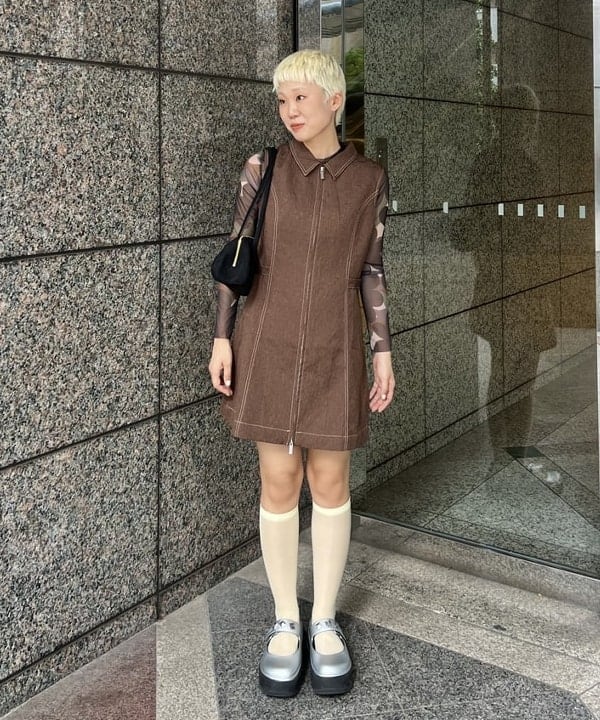 あさひさんの「BEAMS WOMEN｜JW PEI / Nova shoulder bag」を使ったコーディネート