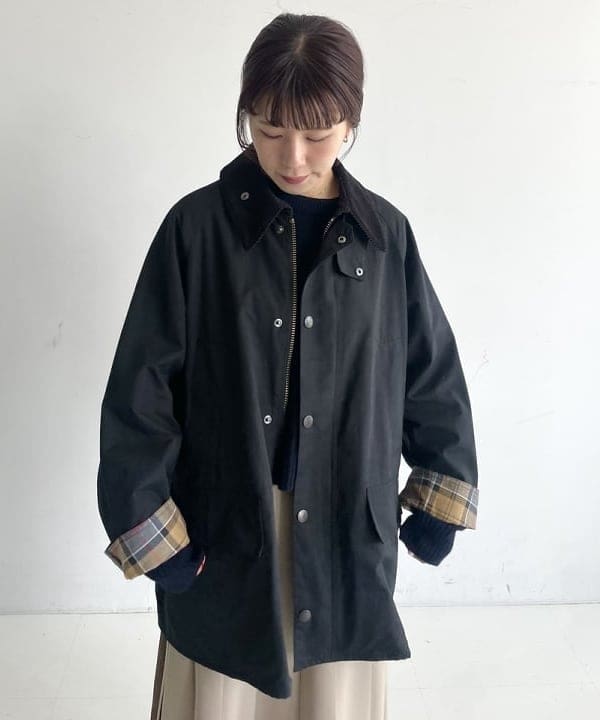 SAKAIさんの「BEAMS WOMEN｜【別注】Barbour / BEDALE ジャケット」を使ったコーディネート