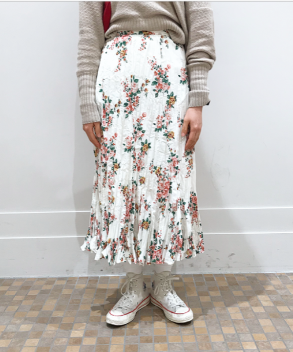 MAYURIさんの「BEAMS WOMEN｜Ray BEAMS / K10 マリーナチェーン ネックレス」を使ったコーディネート