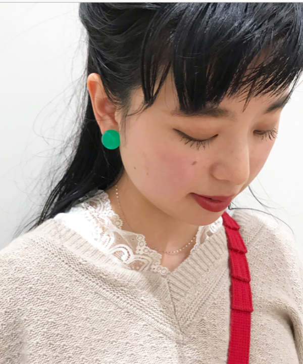 MAYURIさんの「BEAMS WOMEN｜Ray BEAMS / K10 マリーナチェーン ネックレス」を使ったコーディネート