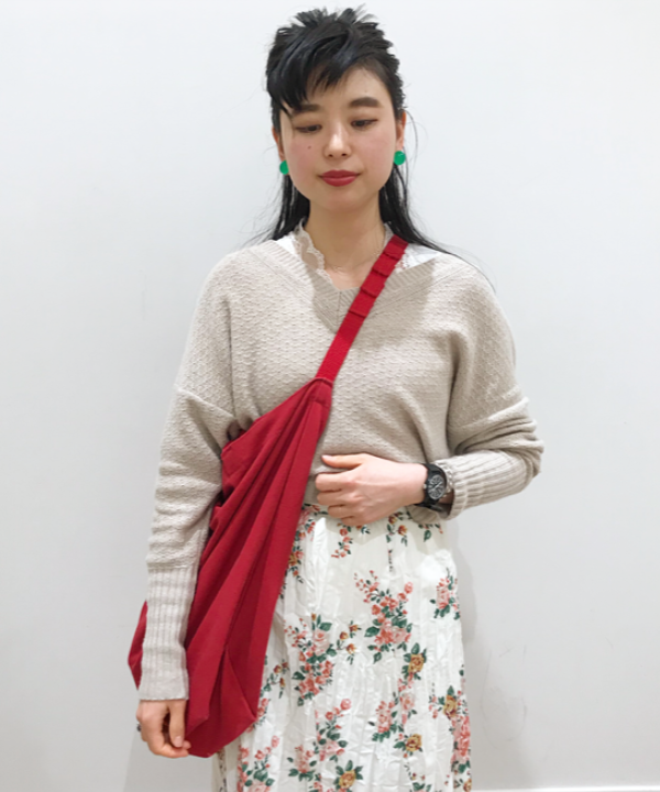 MAYURIさんの「BEAMS WOMEN｜Ray BEAMS / K10 マリーナチェーン ネックレス」を使ったコーディネート