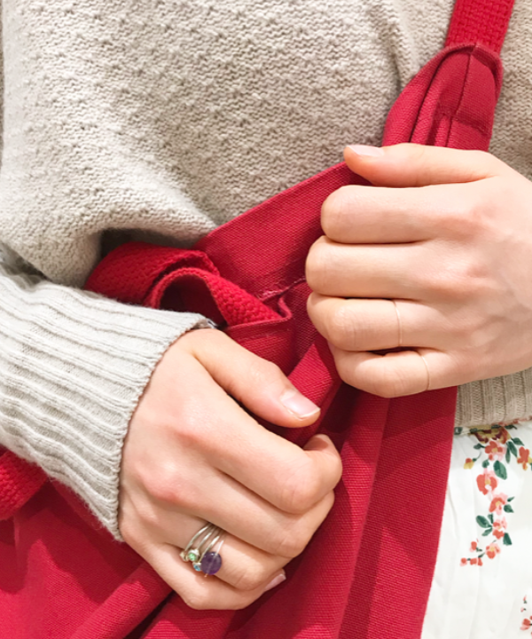 MAYURIさんの「BEAMS WOMEN｜Ray BEAMS / K10 マリーナチェーン ネックレス」を使ったコーディネート