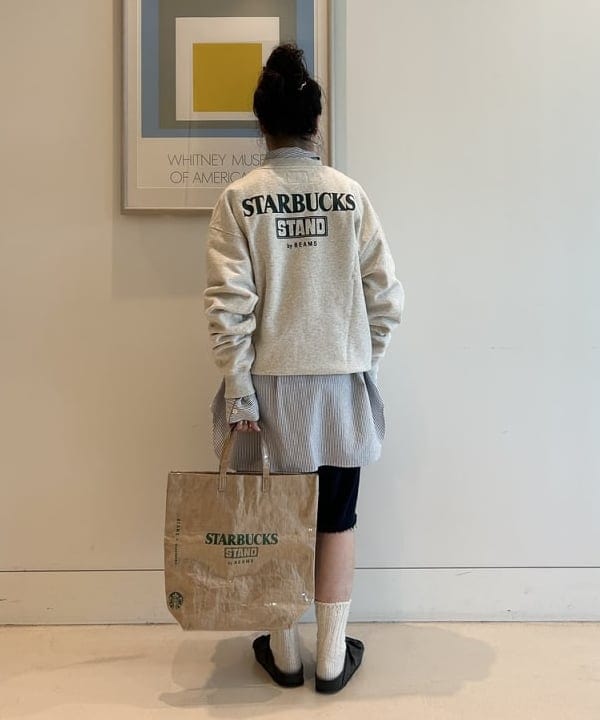 清水 彩乃さんの「ビッグ ボタンダウン シャツ」を使ったコーディネート