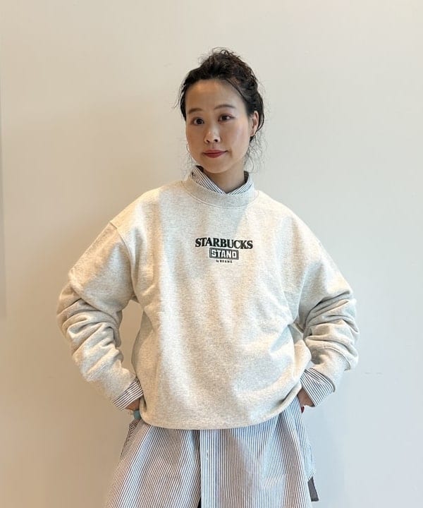 清水 彩乃さんの「ビッグ ボタンダウン シャツ」を使ったコーディネート