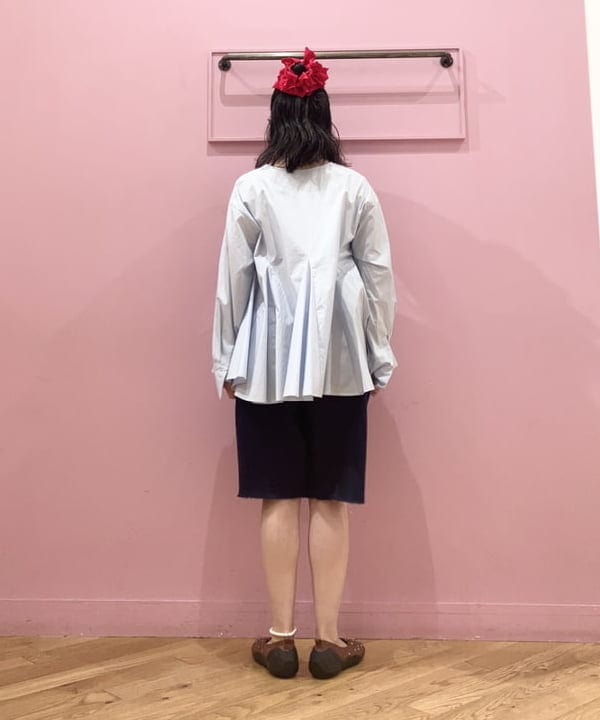 晶さんの「BEAMS WOMEN｜【別注】GOOD ROCK SPEED / カレッジ ショーツ」を使ったコーディネート