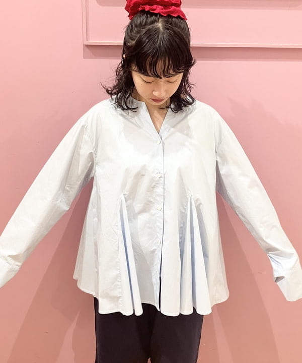 晶さんの「BEAMS WOMEN｜【別注】GOOD ROCK SPEED / カレッジ ショーツ」を使ったコーディネート