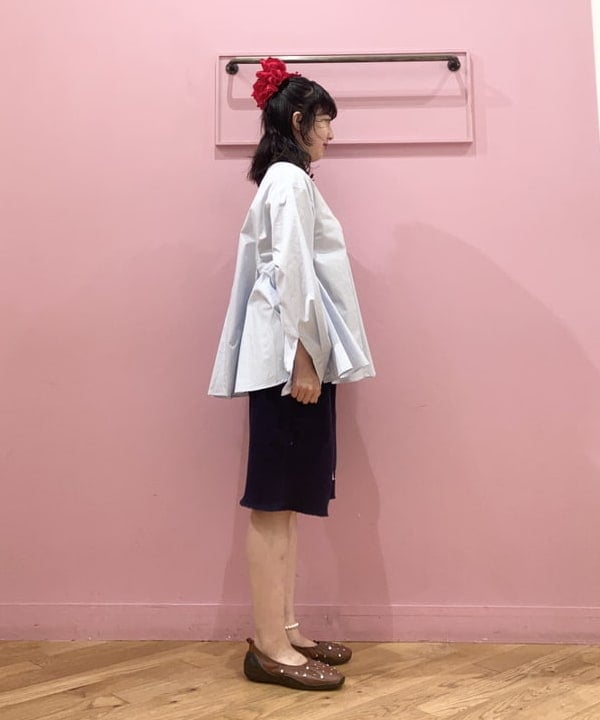 晶さんの「BEAMS WOMEN｜【別注】GOOD ROCK SPEED / カレッジ ショーツ」を使ったコーディネート