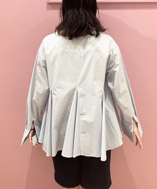 晶さんの「BEAMS WOMEN｜【別注】GOOD ROCK SPEED / カレッジ ショーツ」を使ったコーディネート