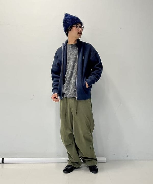 BAKU(東江 漠)さんの「BEAMS WOMEN｜FP_ZpTrCrdgn25fw」を使ったコーディネート
