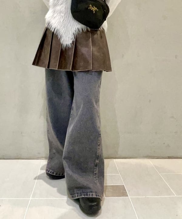 カタヤマ アヤさんの「BEAMS WOMEN｜RBS / ヘンリー ボートネック Tシャツ」を使ったコーディネート