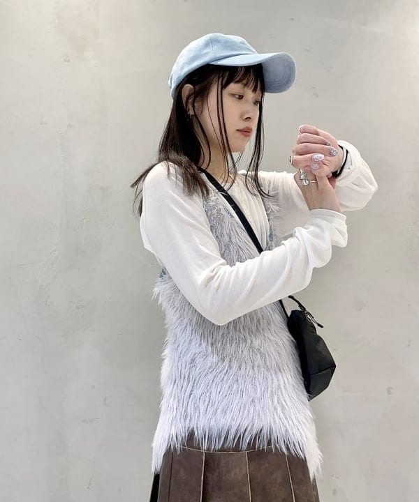 カタヤマ アヤさんの「BEAMS WOMEN｜RBS / ヘンリー ボートネック Tシャツ」を使ったコーディネート