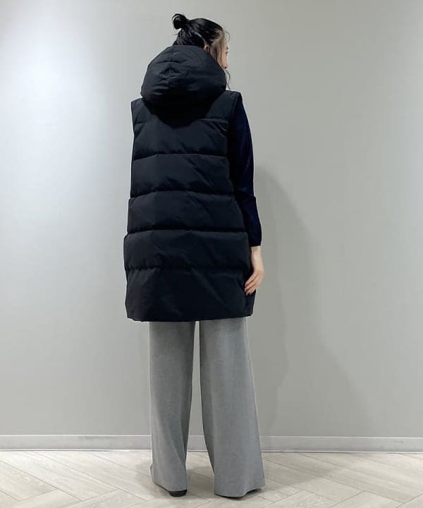 nodokaさんの「BEAMS WOMEN｜AK+1 / ダウン ベスト」を使ったコーディネート