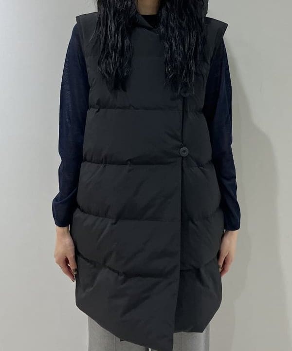 nodokaさんの「BEAMS WOMEN｜AK+1 / ダウン ベスト」を使ったコーディネート