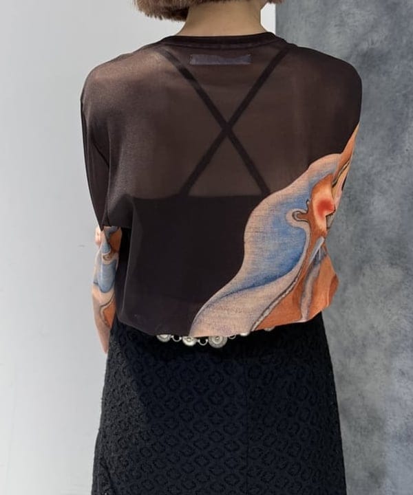 シロヤマさんの「BEAMS WOMEN｜レース スカート セット フレア パンツ」を使ったコーディネート