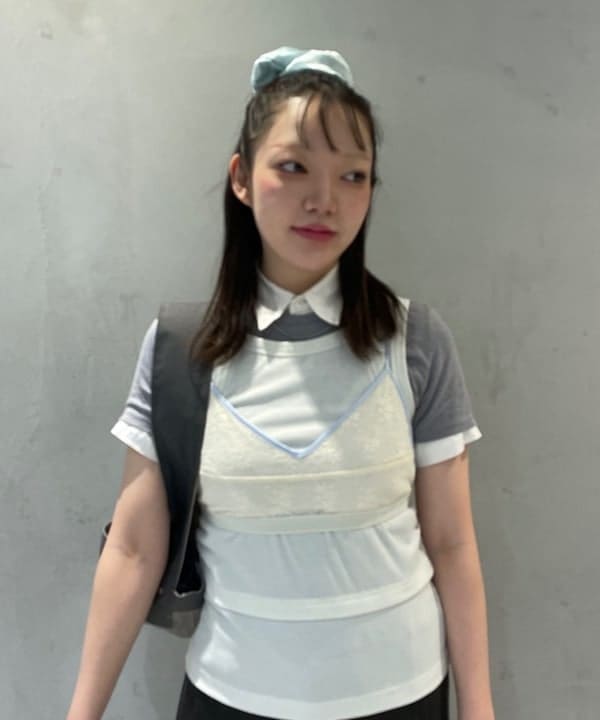 rinnaさんの「BEAMS WOMEN｜HAVERSACK / ツイル ブラック スカート」を使ったコーディネート