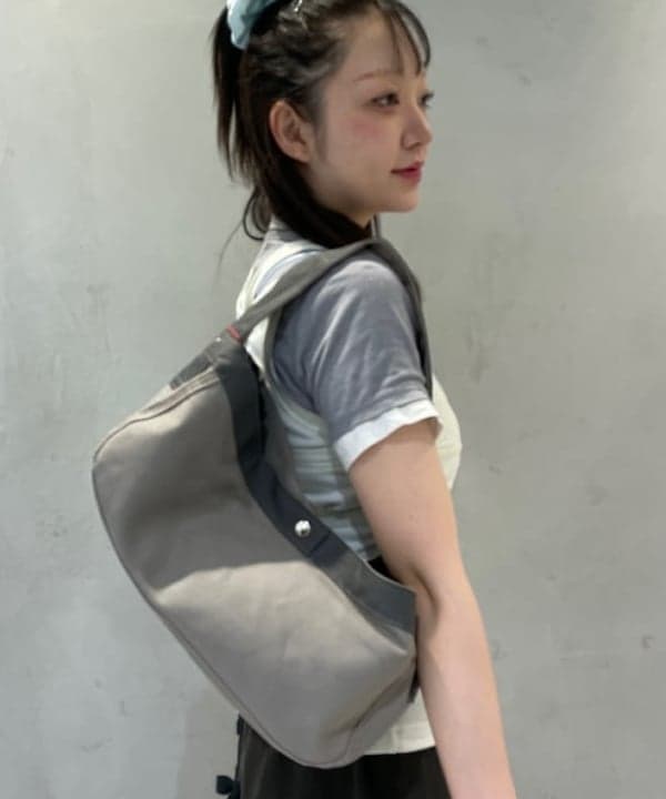 rinnaさんの「BEAMS WOMEN｜HAVERSACK / ツイル ブラック スカート」を使ったコーディネート